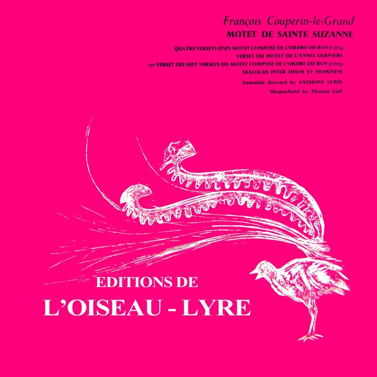 Album cover of Motet De Sainte Suzanne