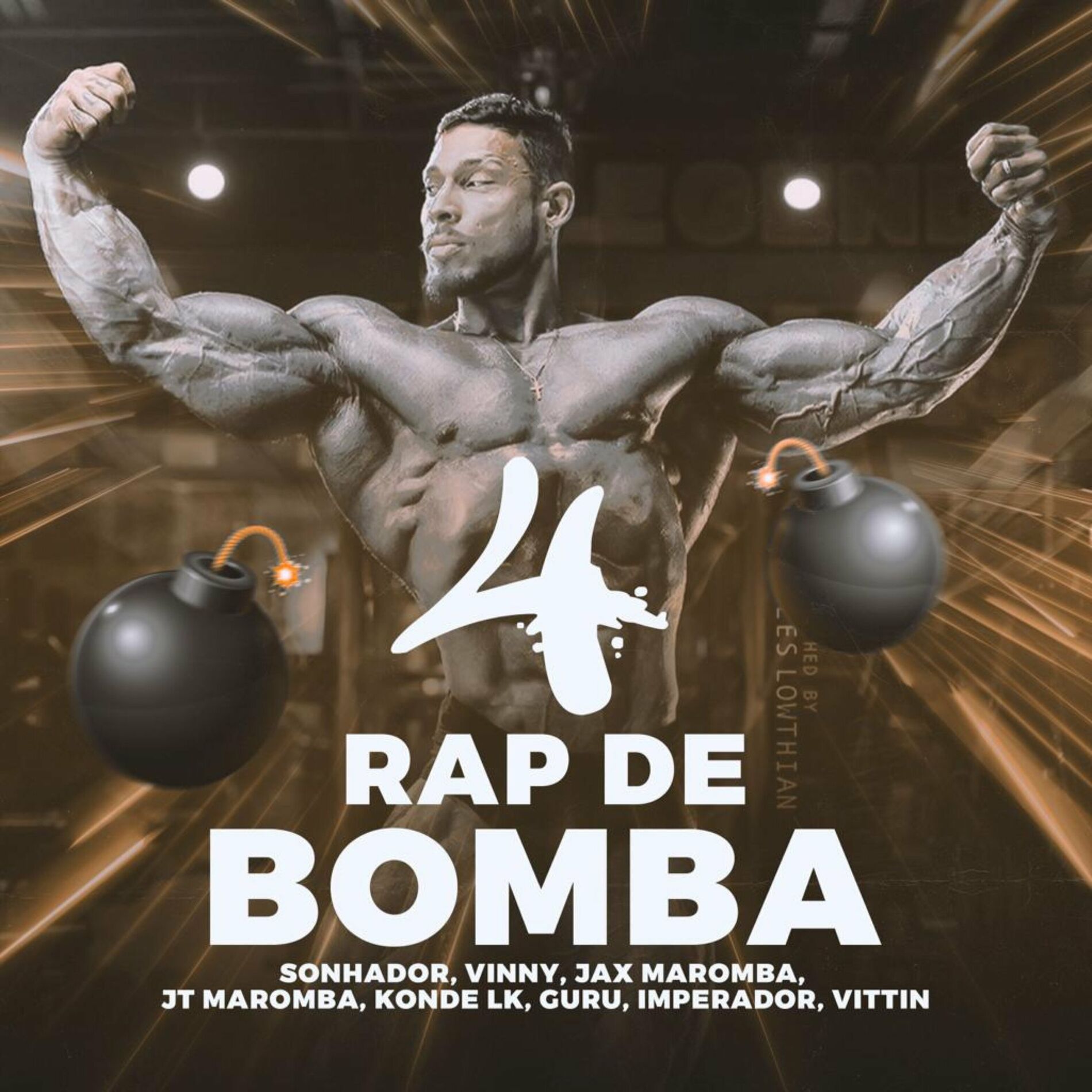 Album cover of Rap de Bomba 4