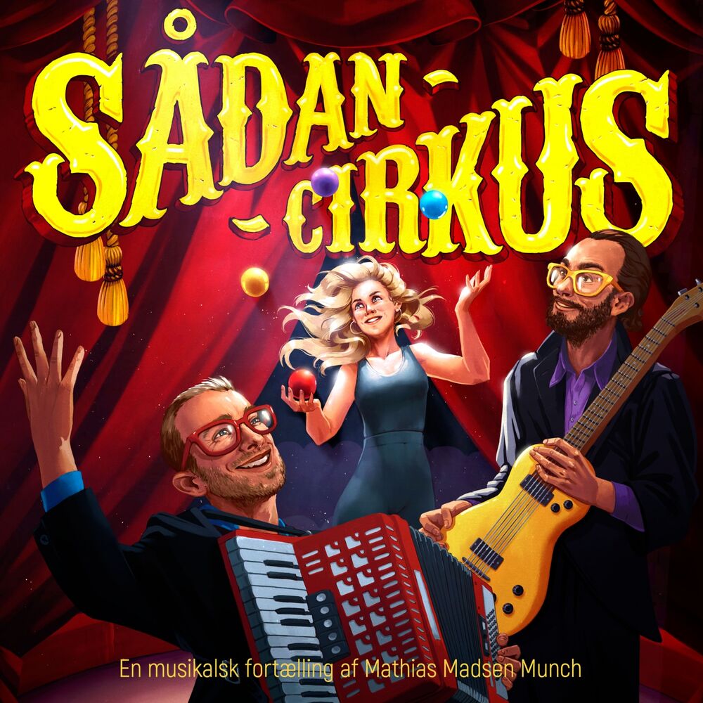 Picture of Sådan Cirkus
