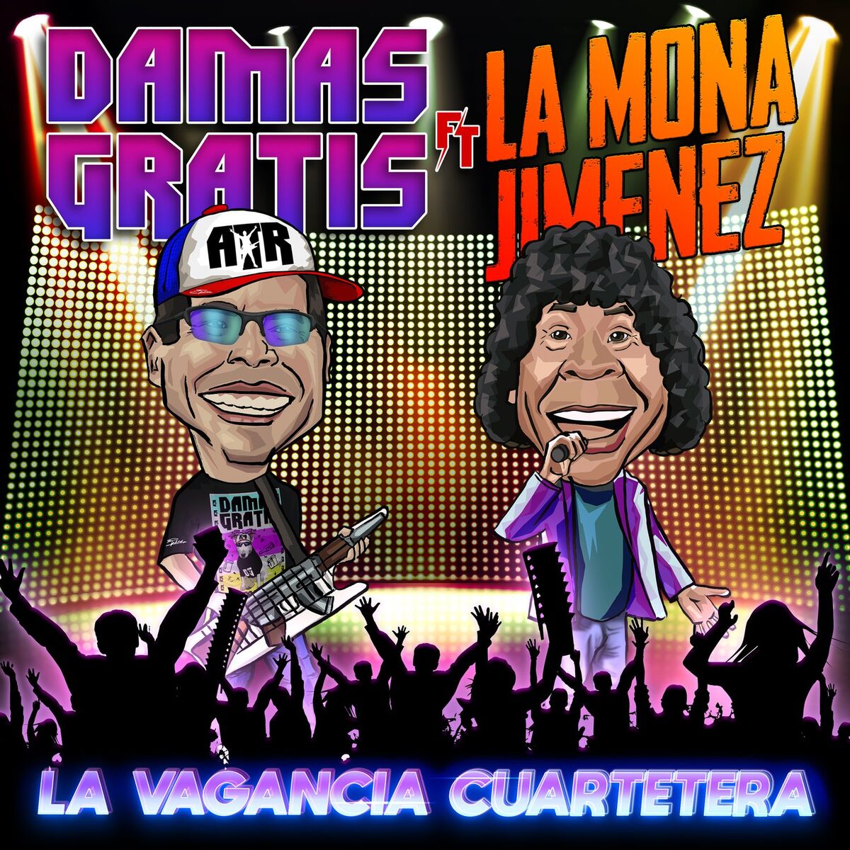 Album cover of La Vagancia Cuartetera