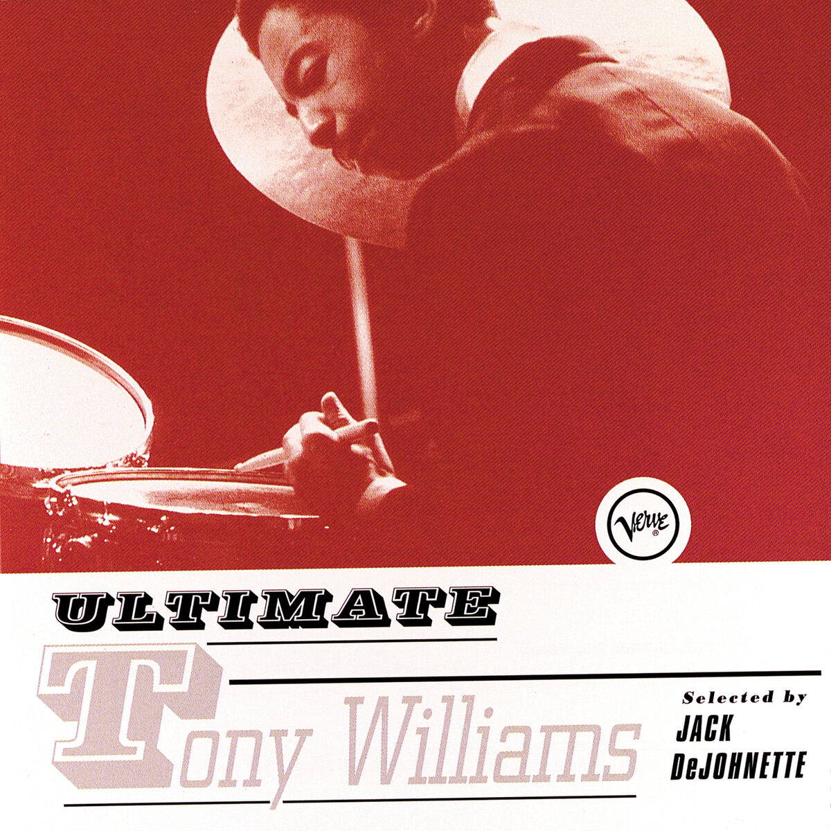 Album cover of Ultimate: Tony Williams