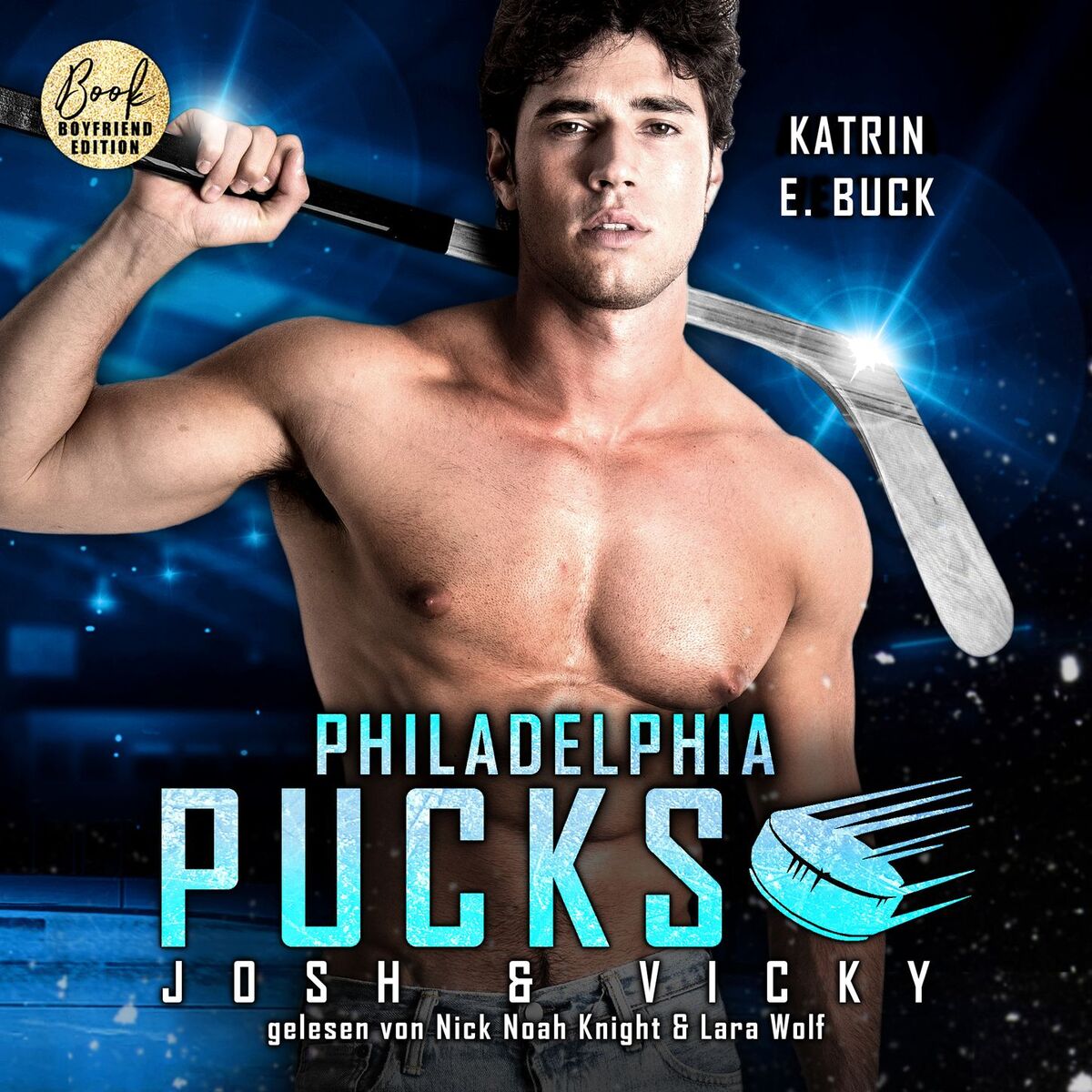 Album cover of Philadelphia Pucks: Josh & Vicky - Philly Ice Hockey, Band 25 (ungekürzt)