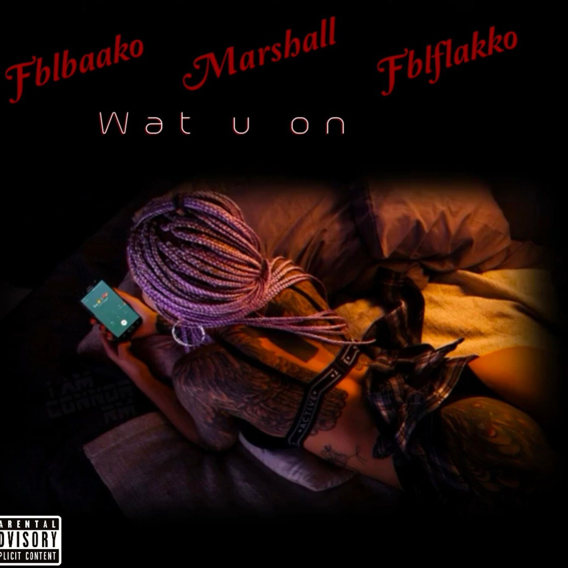 Album cover of Wat u on (feat. Marshall & FBL flakko)