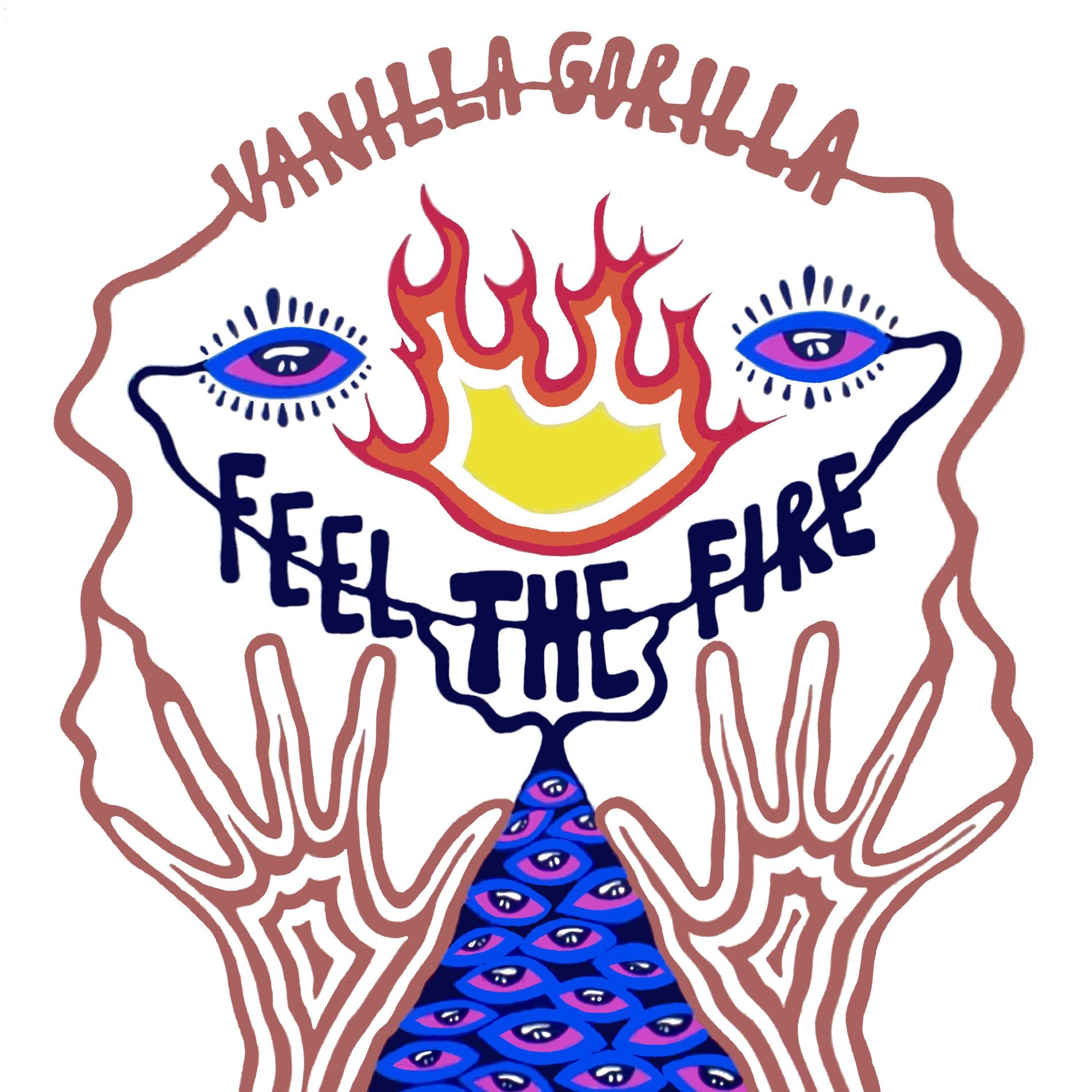 Album cover of Feel The Fire
