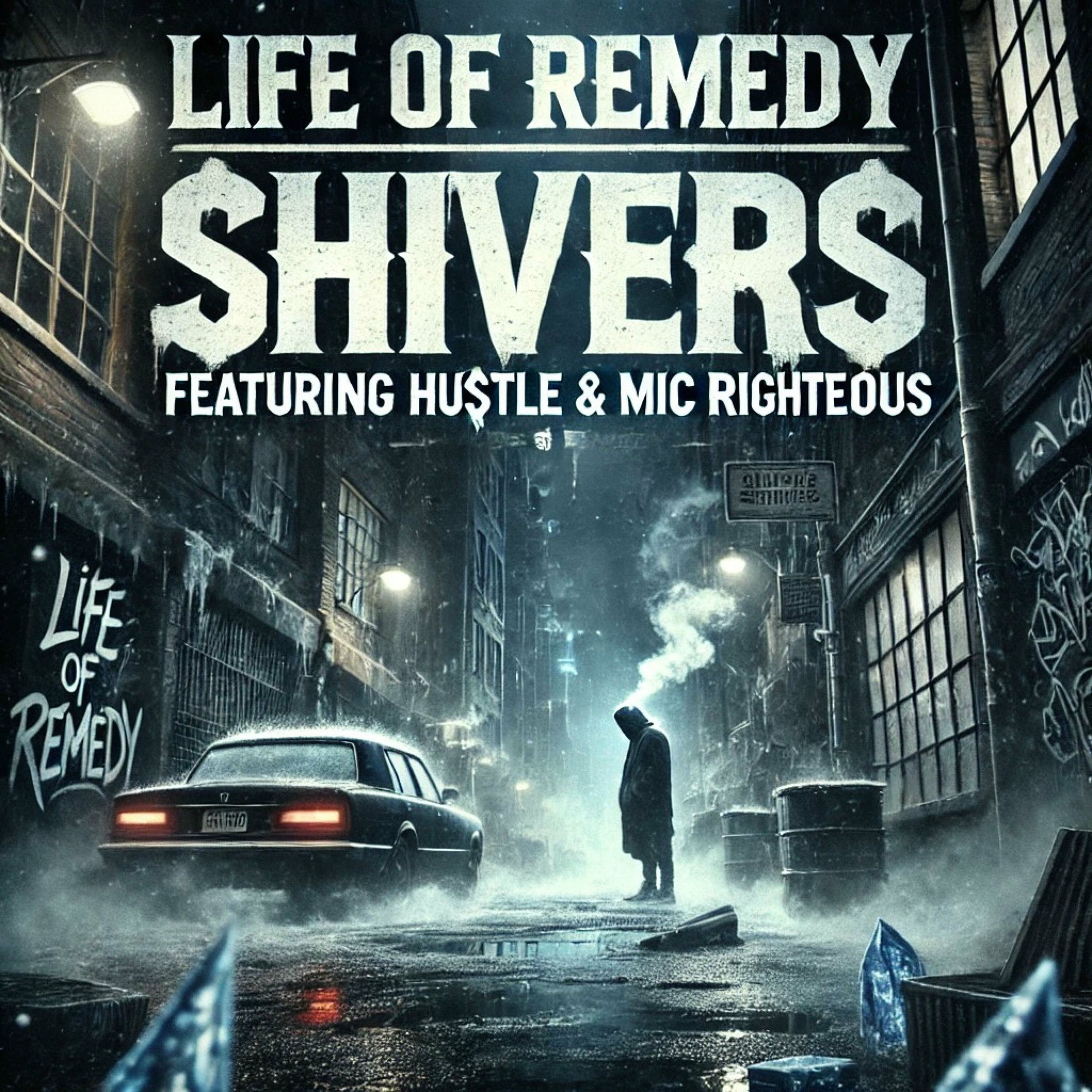 Album cover of Shivers (feat. Hustl£ & Mic Righteous)