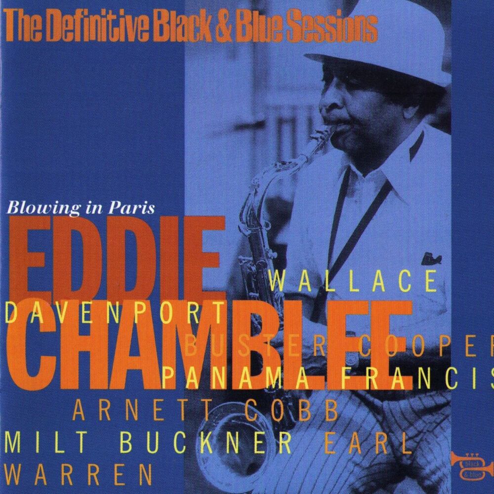 Picture of Blowing In Paris (The Definitive Black & Blue Sessions Paris & Toulouse, France 1976)