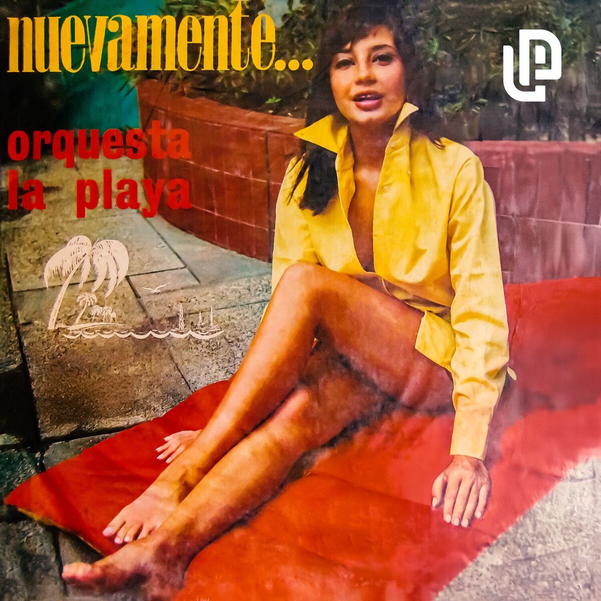 Album cover of Nuevamente
