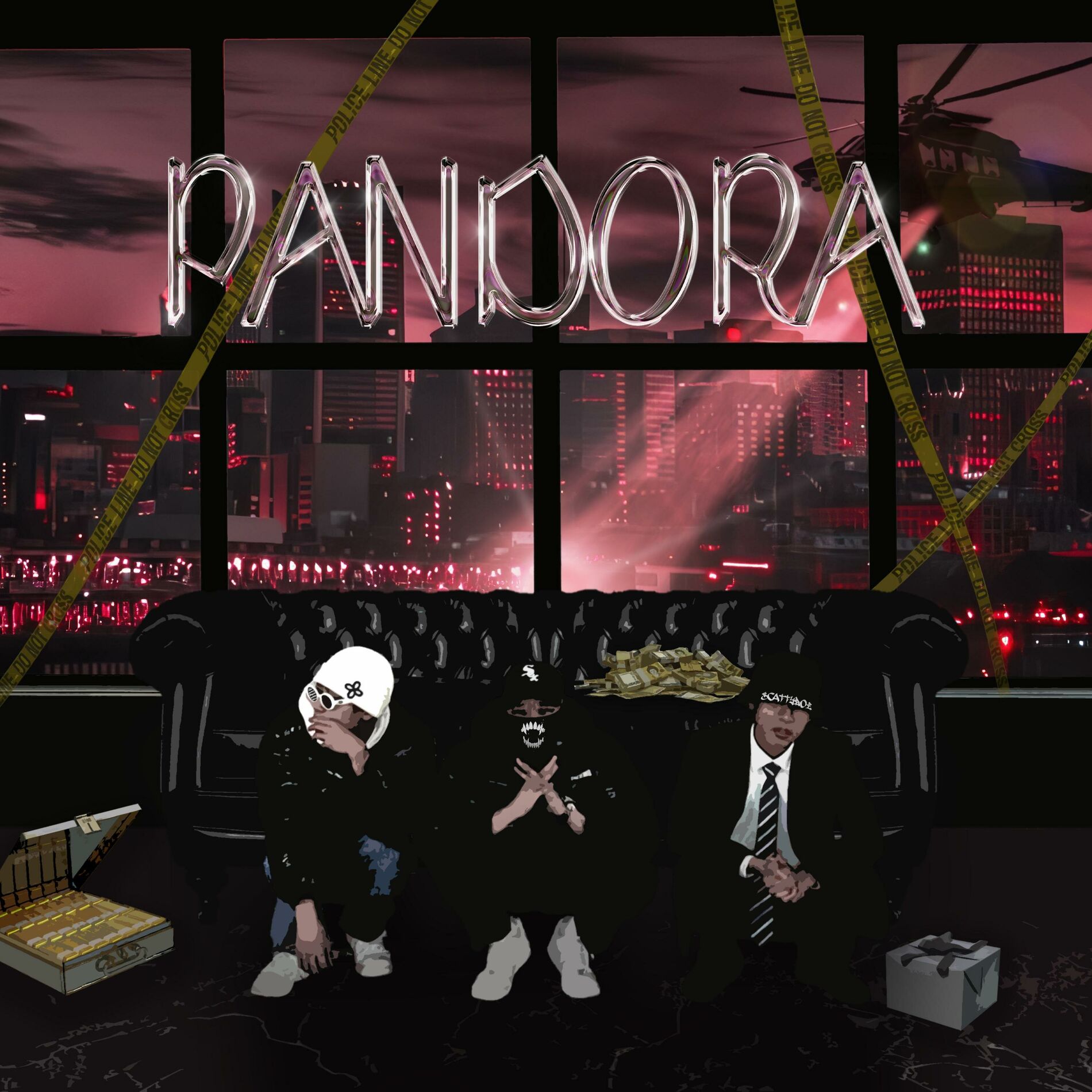 Album cover of PANDORA