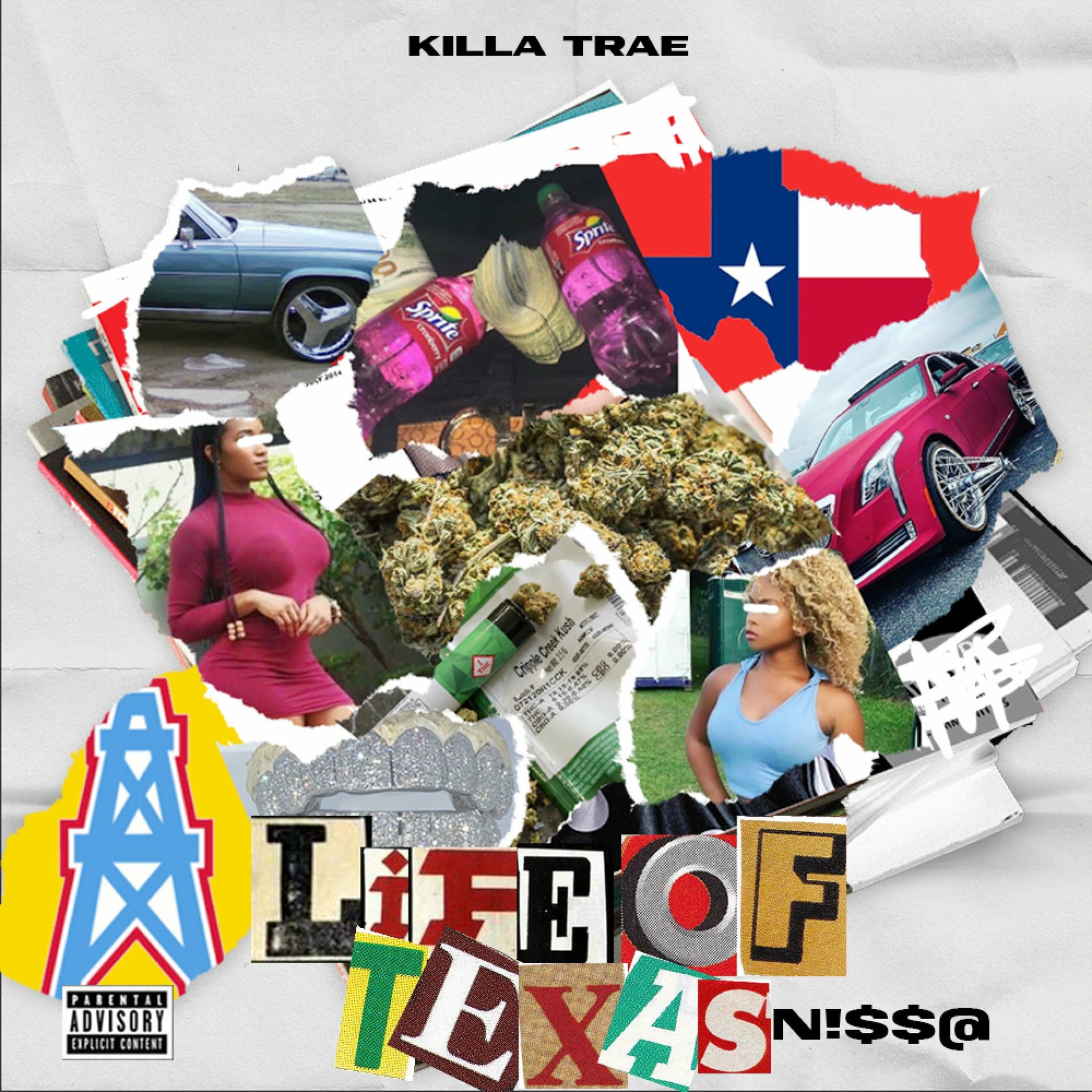 Album cover of Life Of A Texas N!$$@