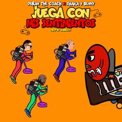 Cover of Juega Con Mis Sentimientos