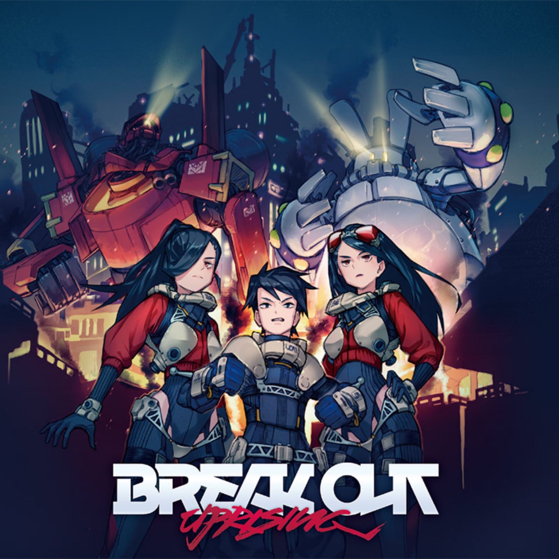 Album cover of Break Out Uprising