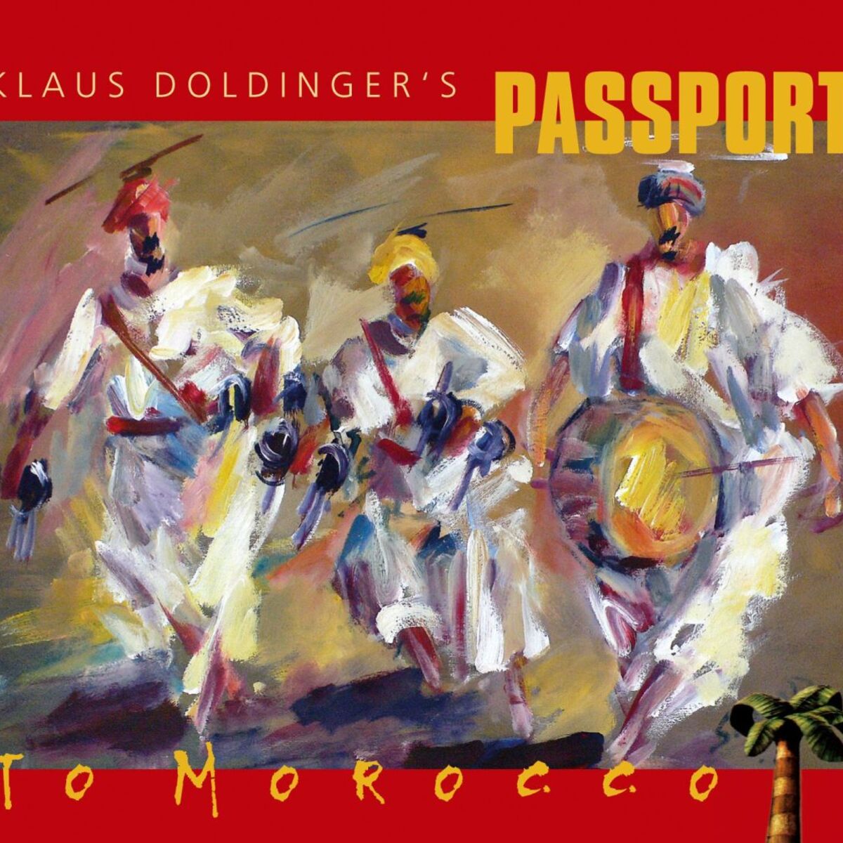 Album cover of To Morocco