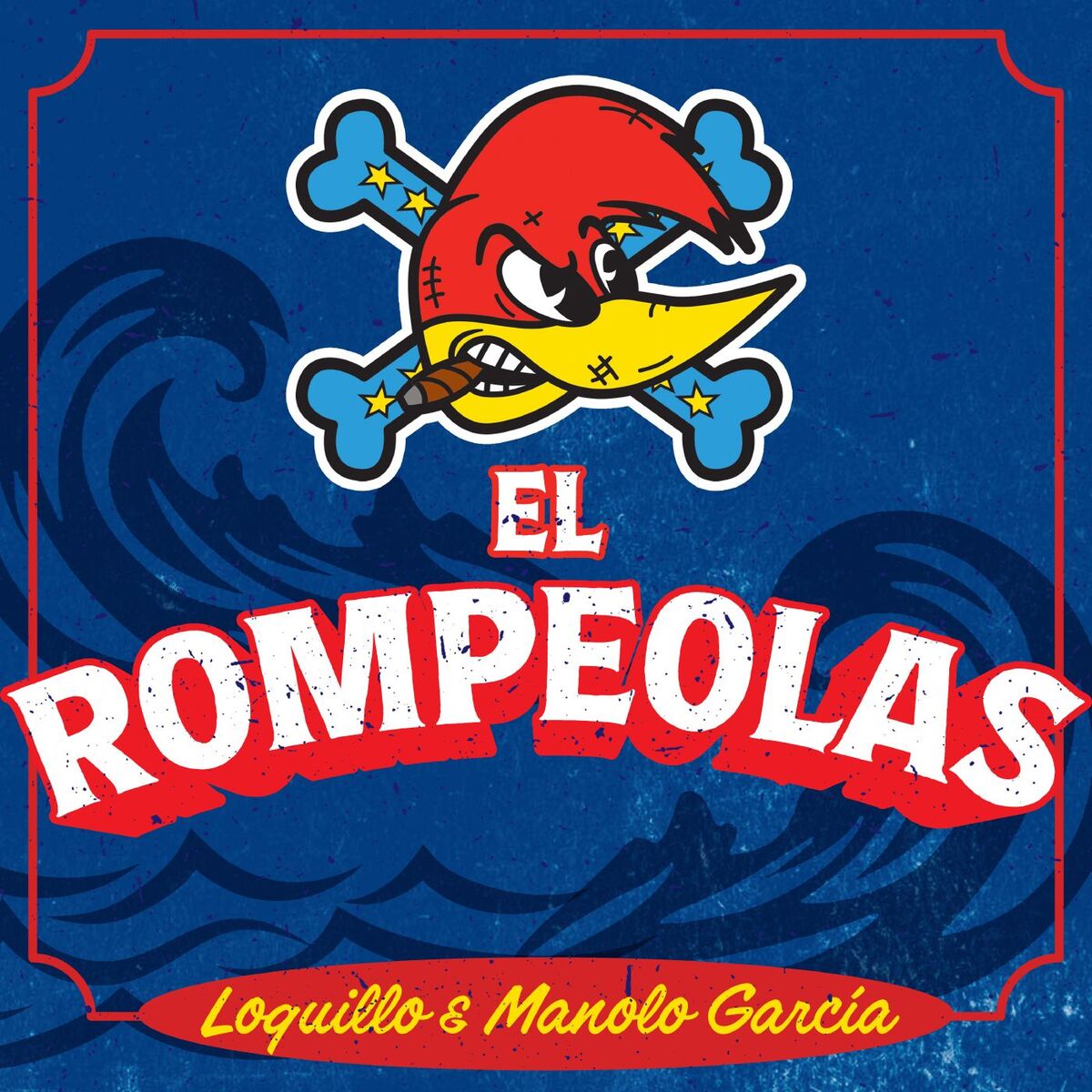 Album cover of El rompeolas (feat. Manolo Garcia)