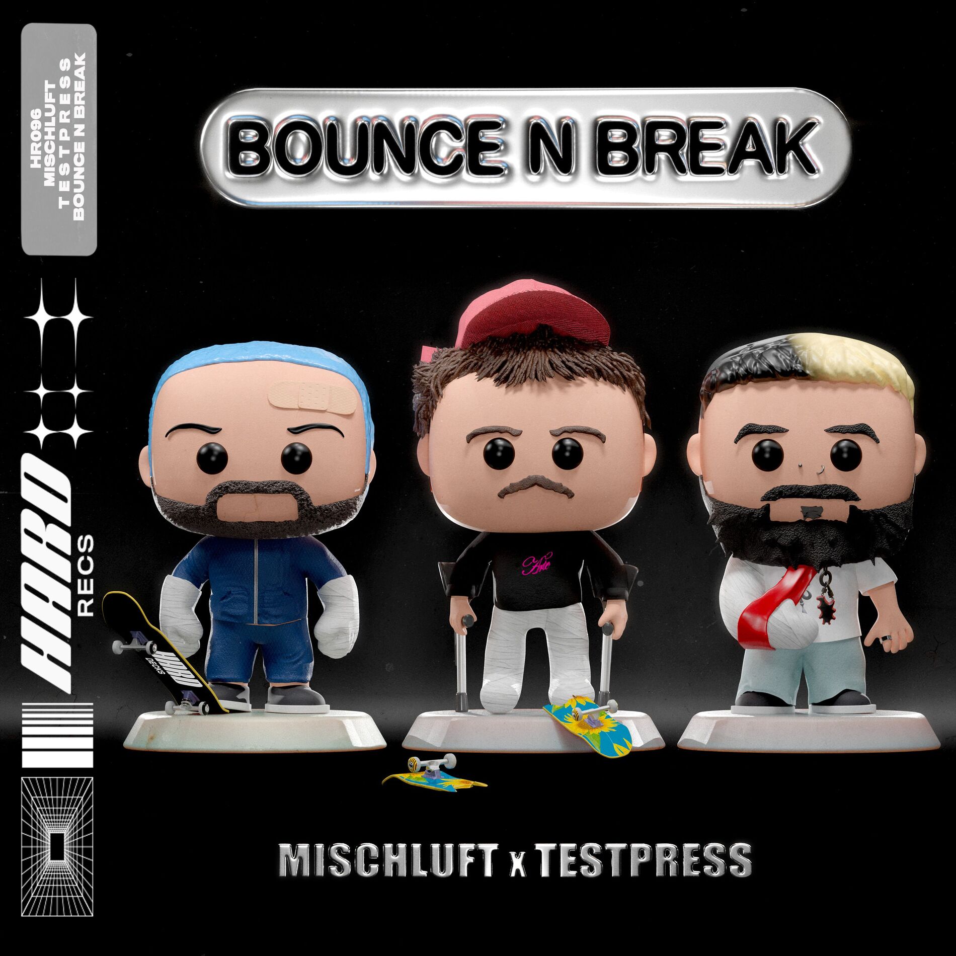 Album cover of BOUNCE N BREAK