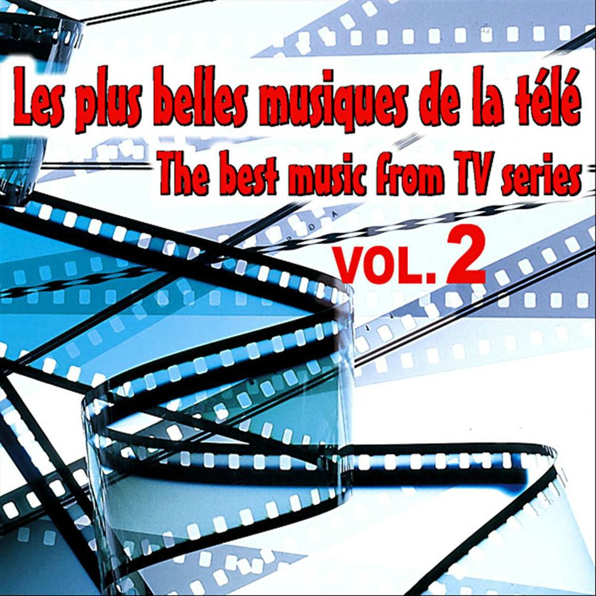 Album cover of TV Hits - Das Beste aus dem Fernsehen, Vol. 2 - The Best Music From TV Series, Vol. 2