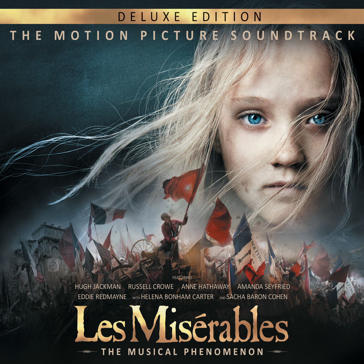 Album picture of Les Misérables: The Motion Picture Soundtrack Deluxe (Deluxe Edition)
