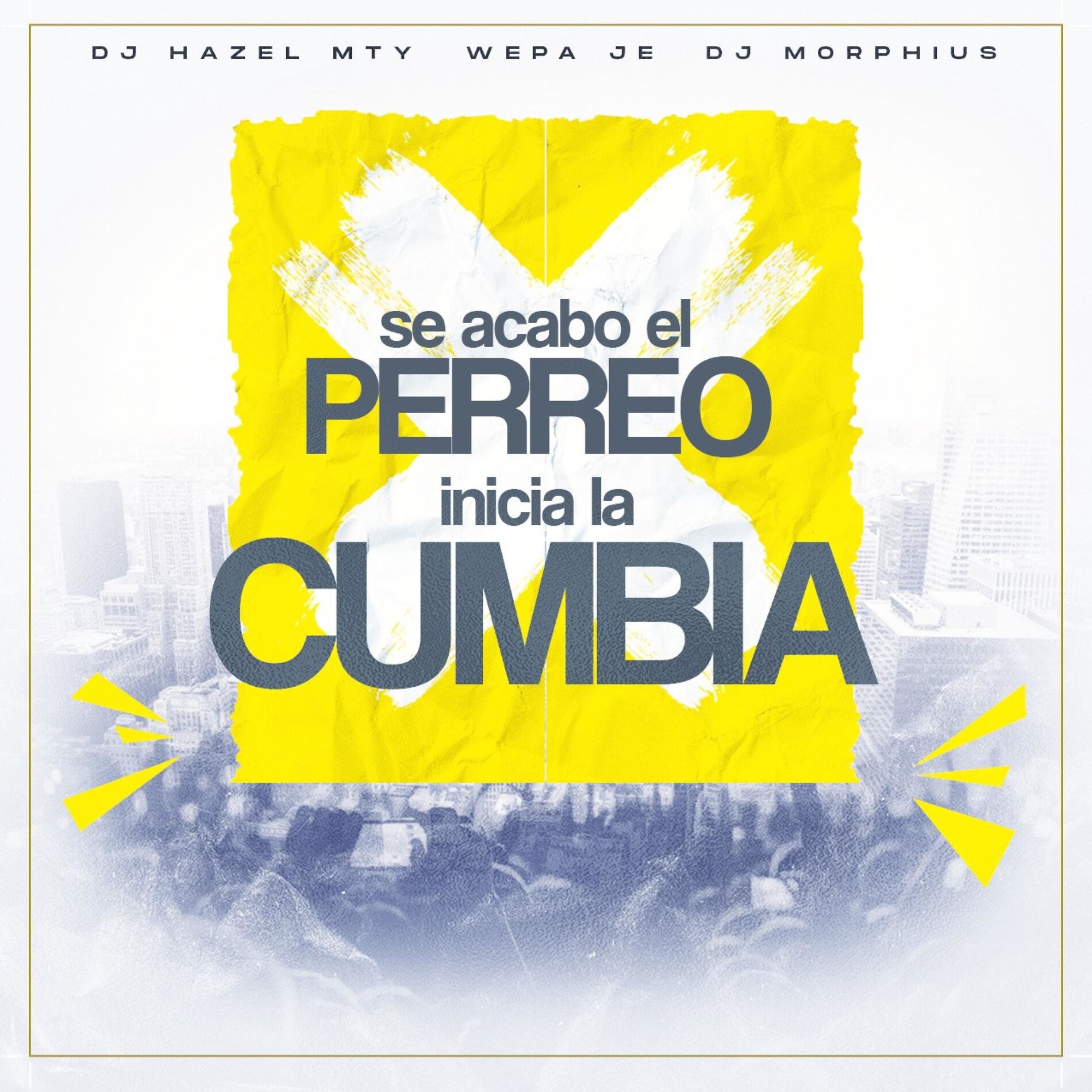 Album cover of Se Acabo El Perreo Inicia La Cumbia