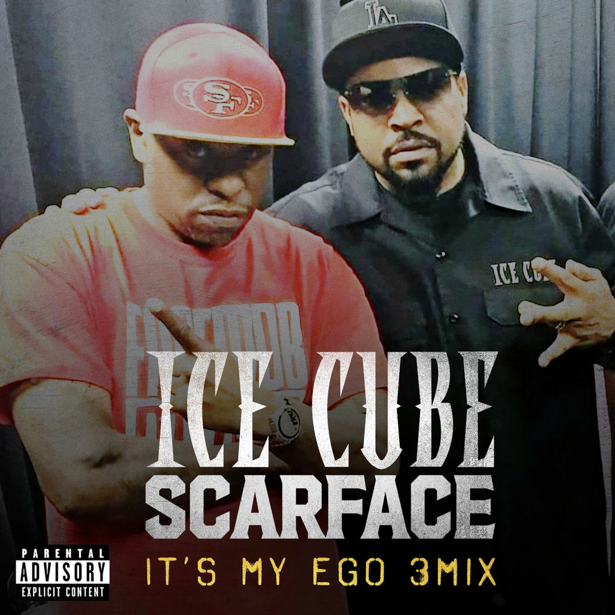 Album cover of It's My Ego (3mix)