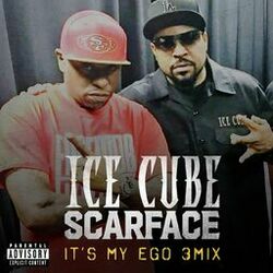 Cover of It's My Ego (3mix)