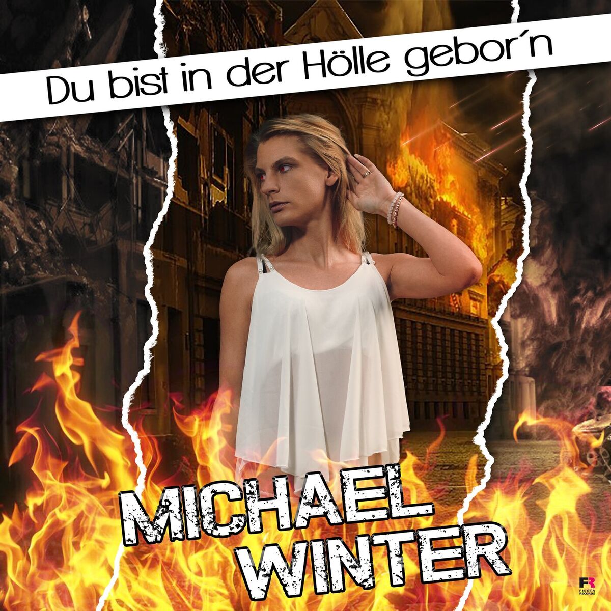 Album cover of Du bist in der Hölle gebor'n