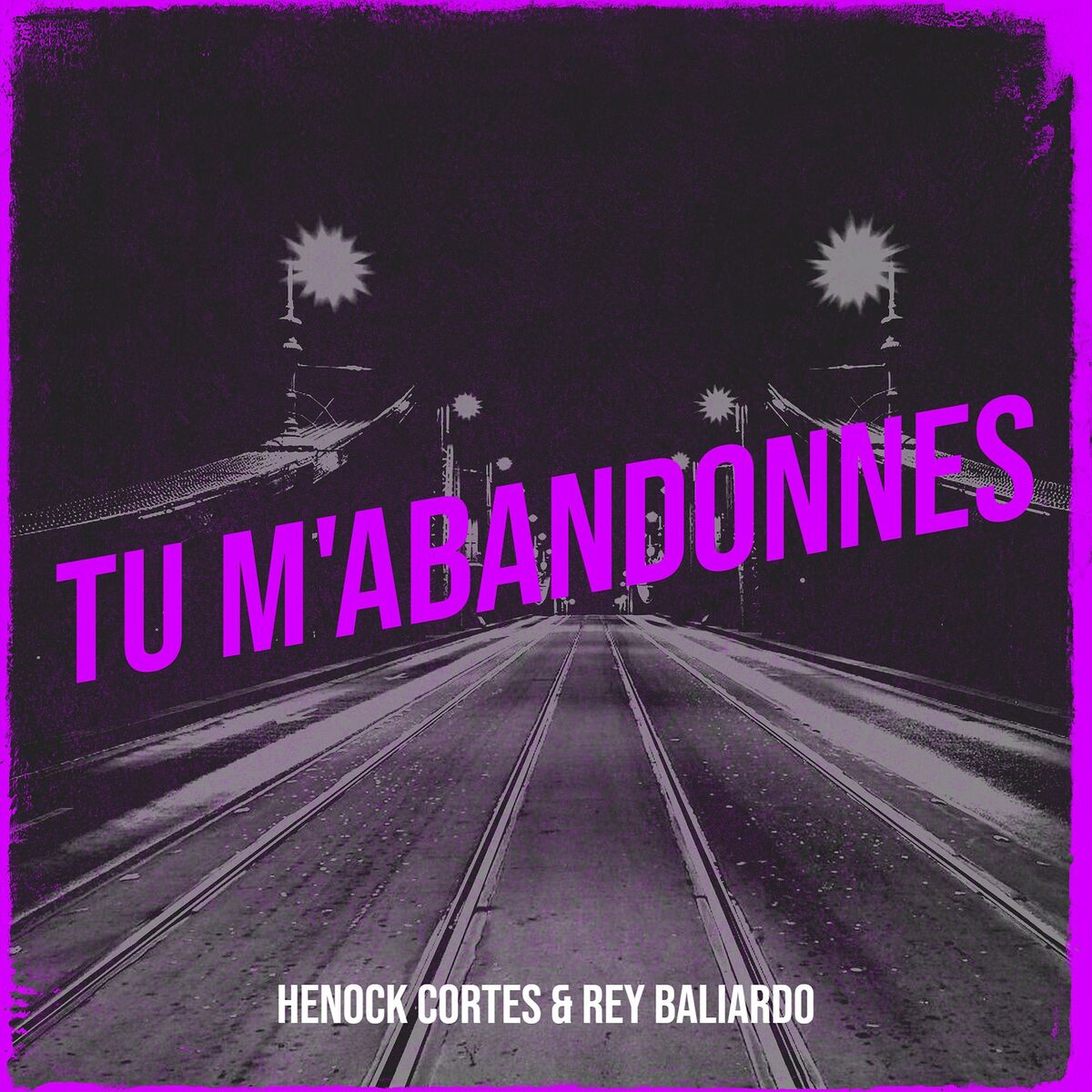 Album cover of Tu M'abandonnes