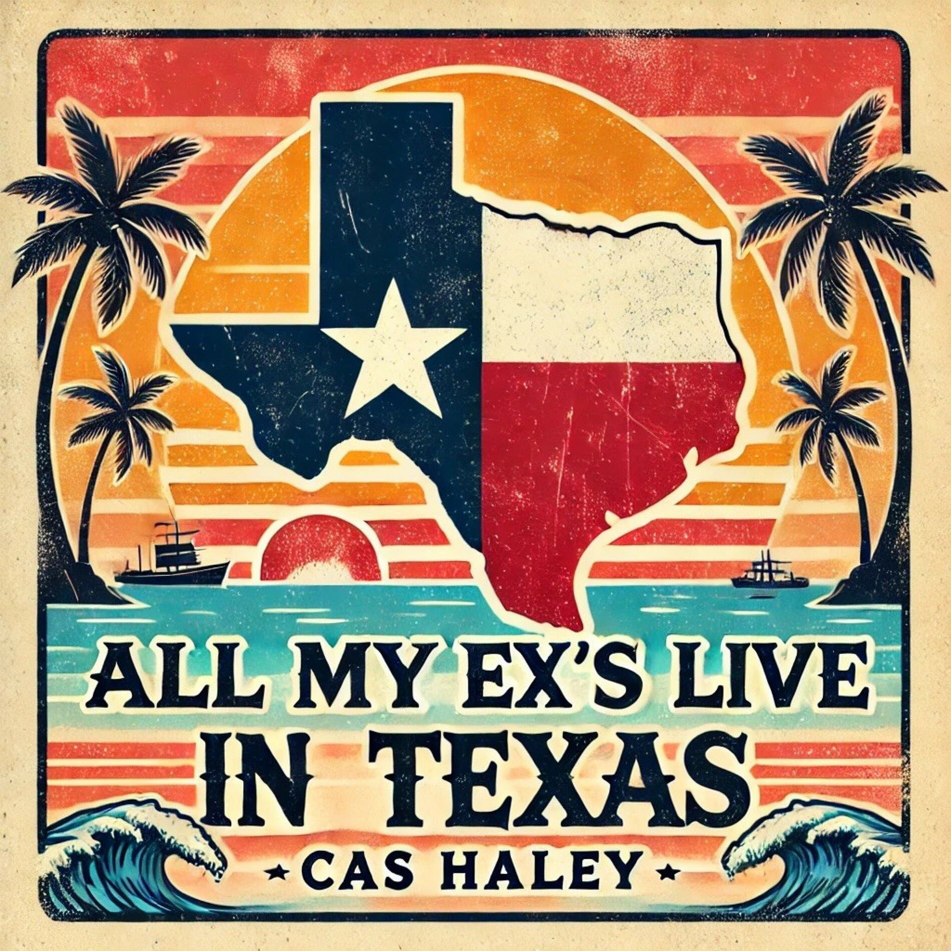 Album cover of All My Ex's Live in Texas