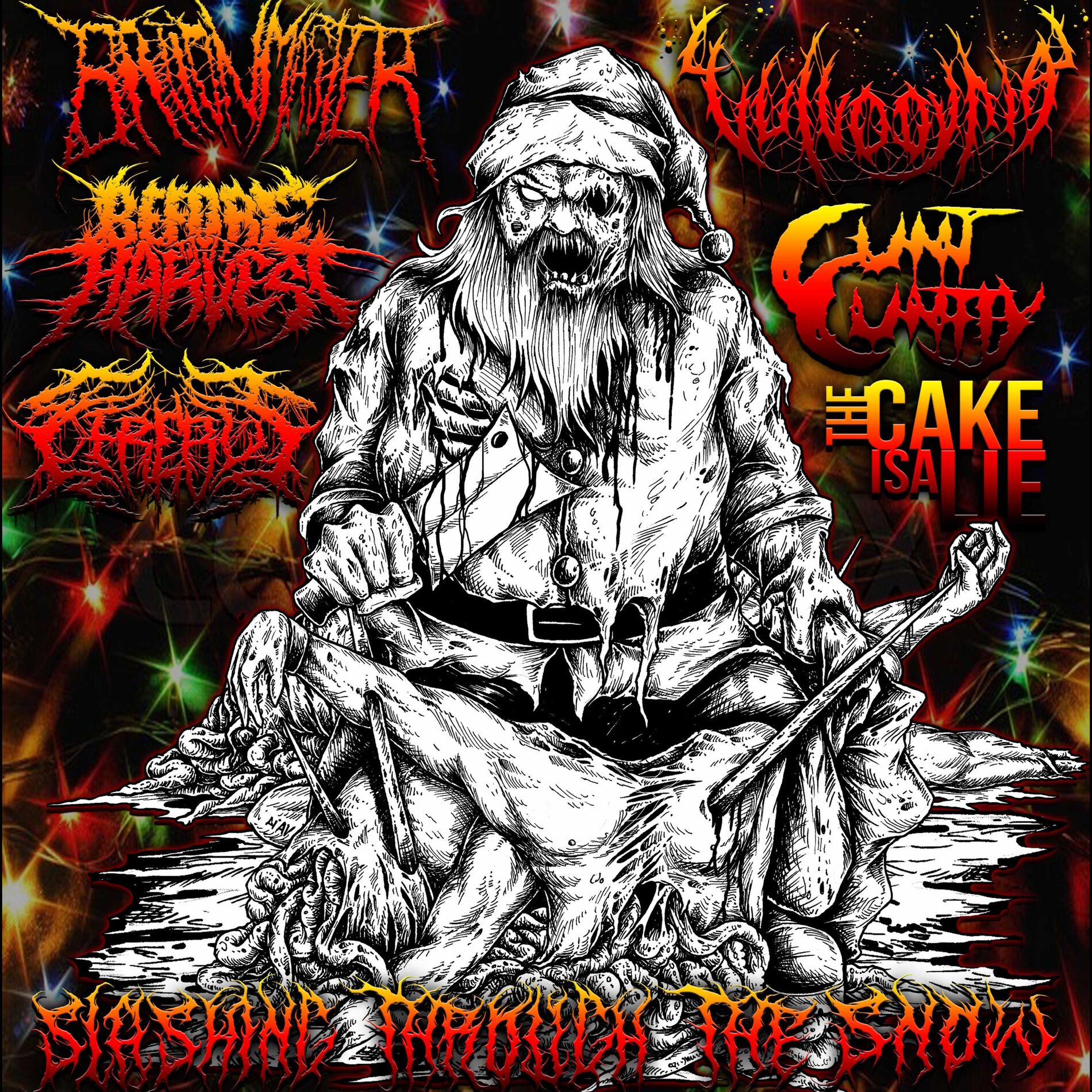 Album cover of 'Twas the Night Before Crushmas
