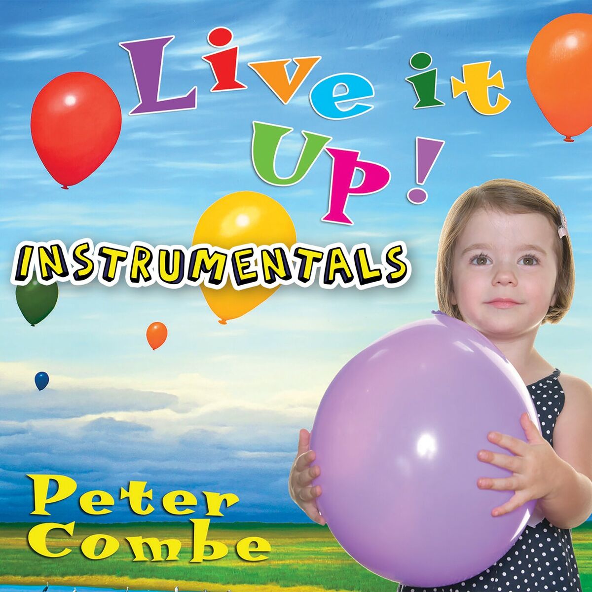 Album cover of Live It Up! (Instrumentals)