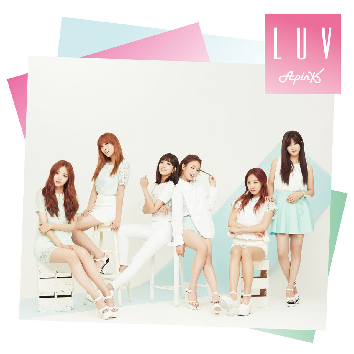 希少 Apink ウンジ LP 限定版 韓国版 1stミニアルバム 生産終了 錬