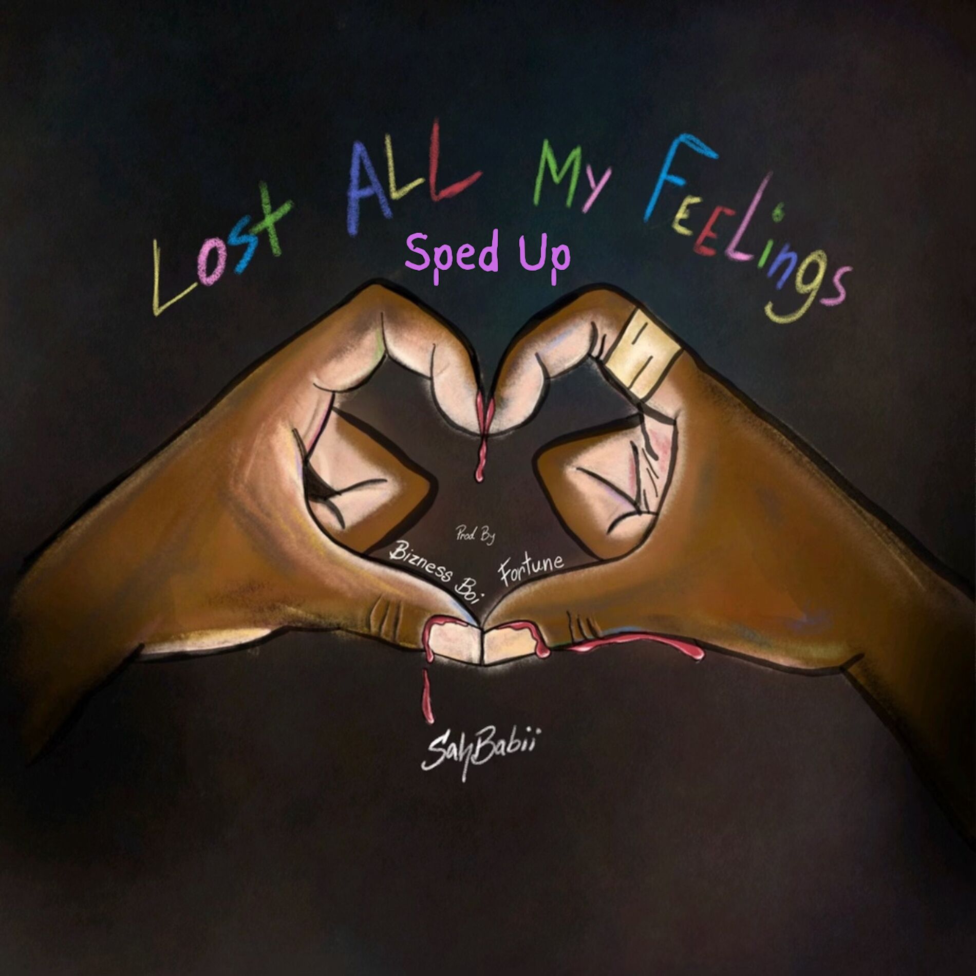 Album cover of Lost All My Feelings (Sped Up)