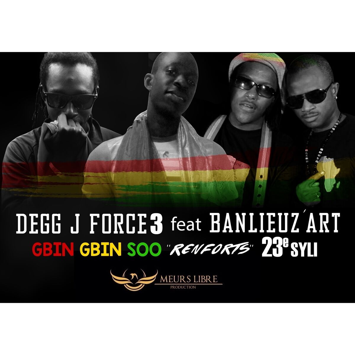 Album cover of Gbin gbin soo (Renforts 23e Syli)