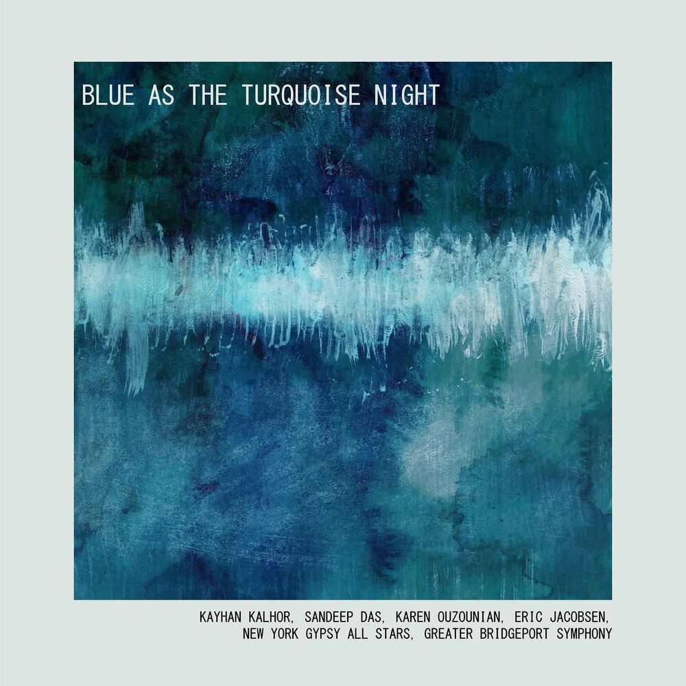 Blue as the Turquoise Night cover