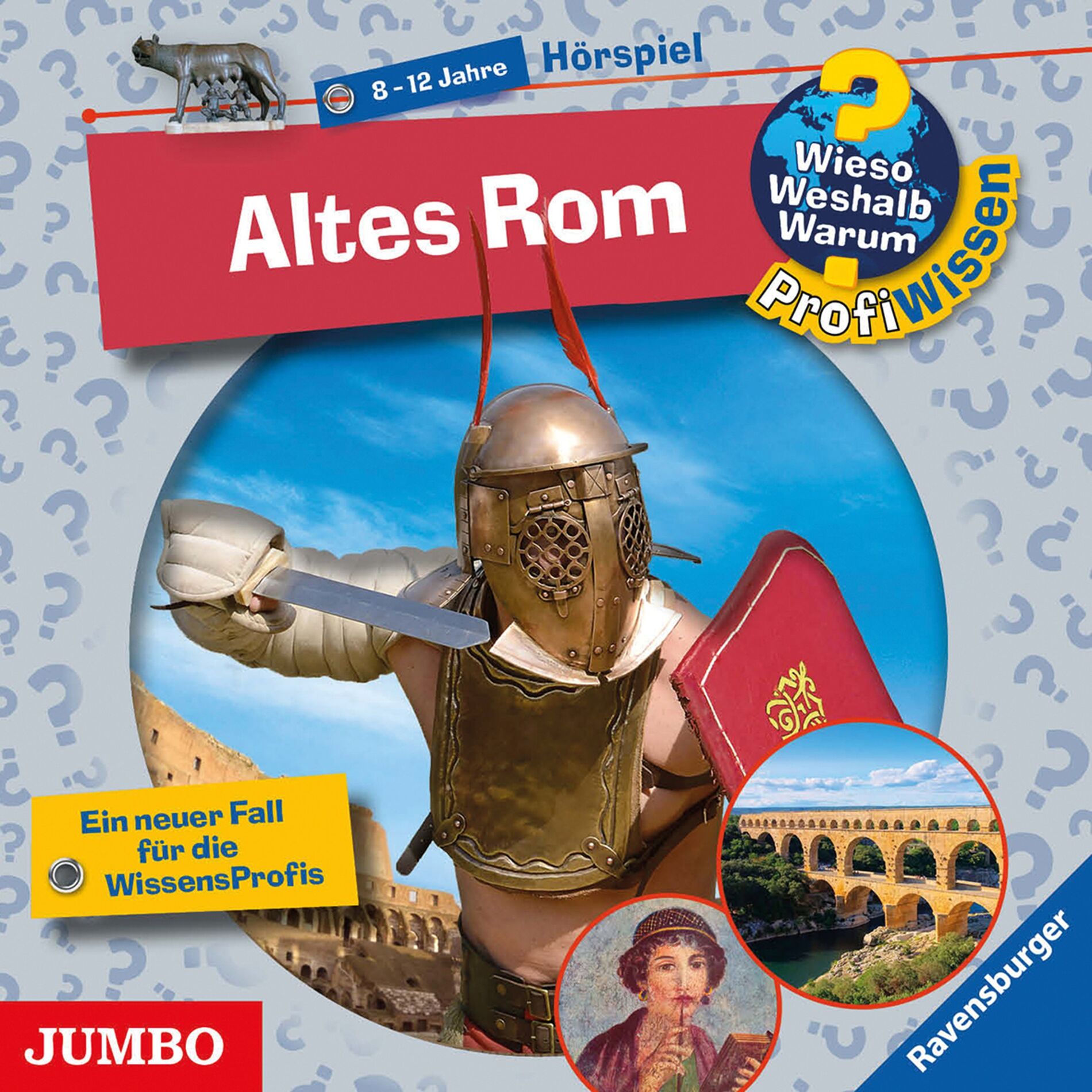 Album cover of Altes Rom [Wieso? Weshalb? Warum? PROFIWISSEN Folge 9]