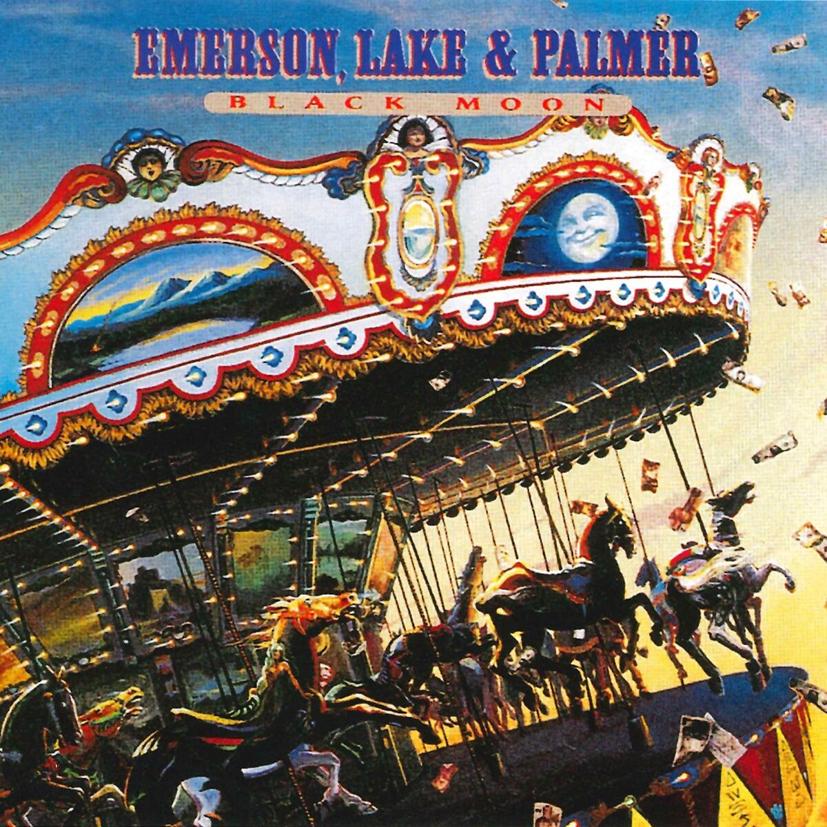 Album cover of Black Moon