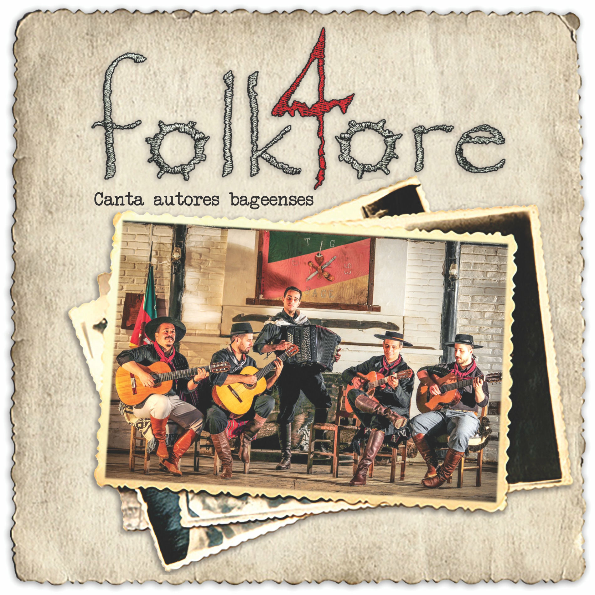 Album cover of Canta Autores Bageenses