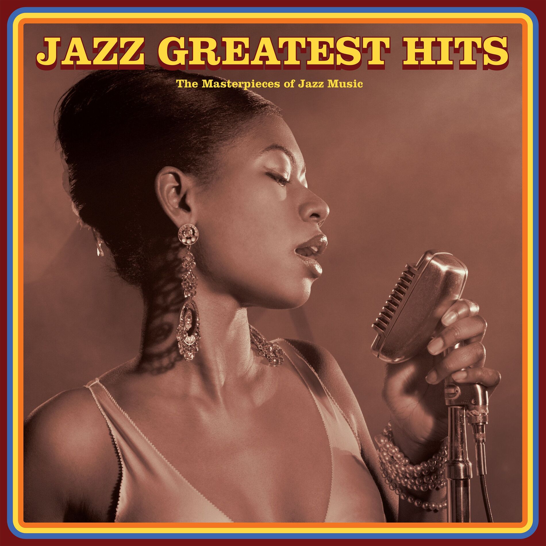 Album cover of Jazz Greatest Hits : The Masterpieces of Jazz Music