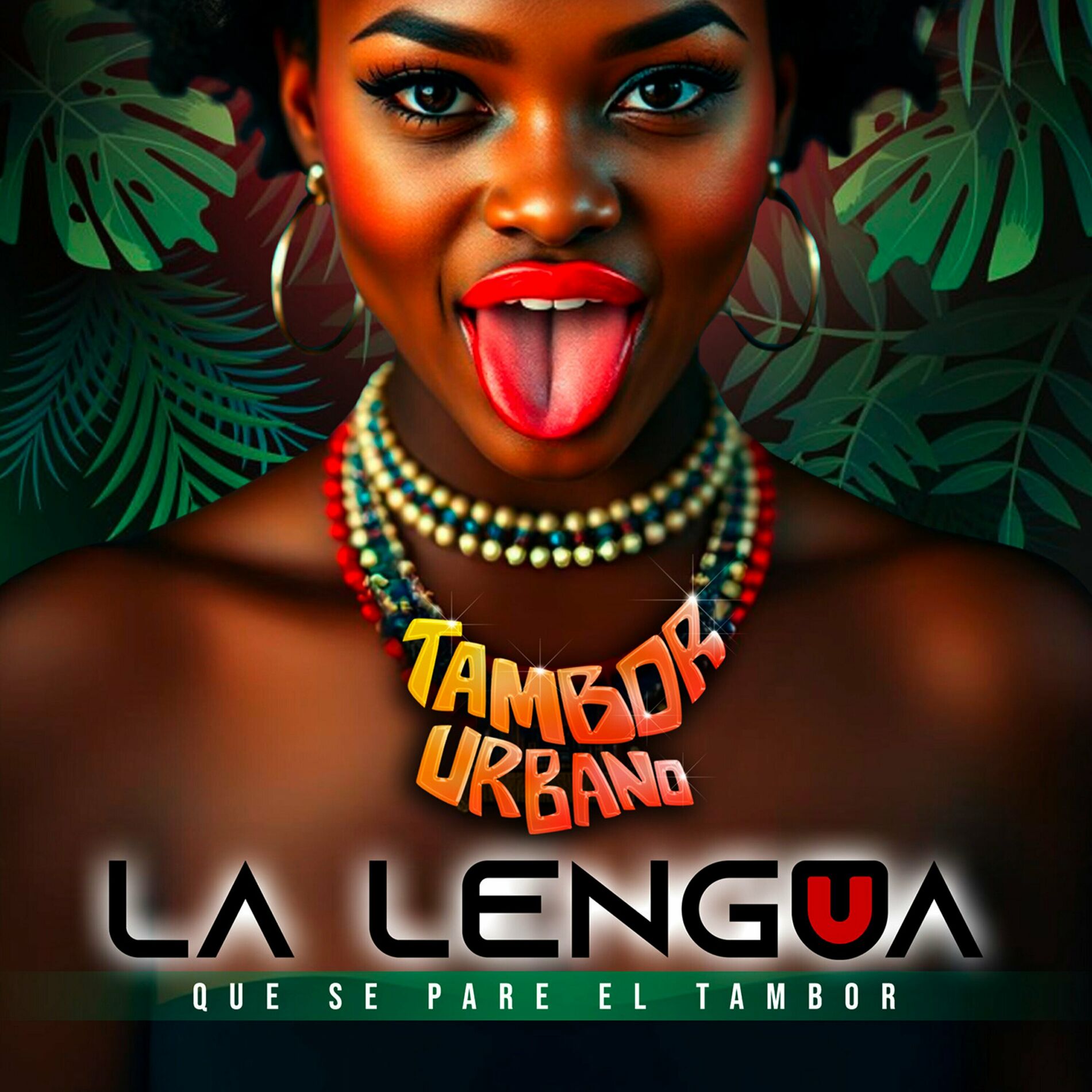 Album cover of LA LENGUA - QUE SE PARE EL TAMBOR