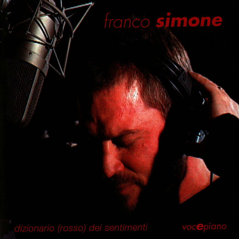 Picture of FRANCO SIMONE VOCEPIANO-DIZIONARIO (ROSSO) DEI SENTIMENTI