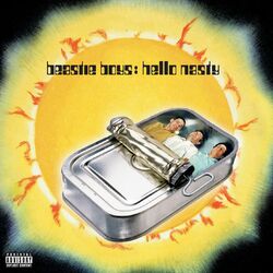 Cover of Hello Nasty (Deluxe Edition/Remastered)
