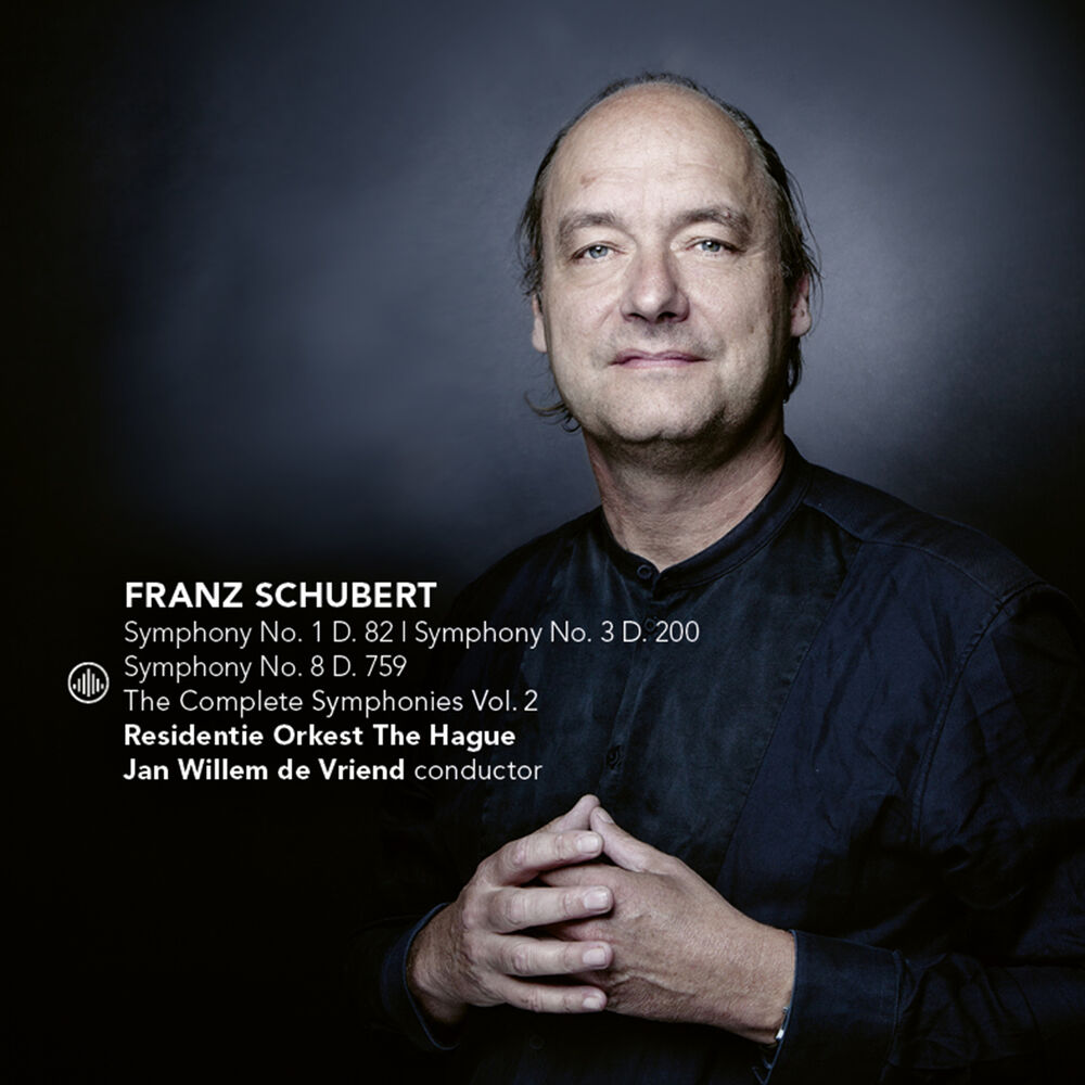 Picture of Schubert: The Complete Symphonies Vol. 2 (Symphony No. 1, D. 82 / Symphony No. 3, D. 200 / Symphony No. 8, D. 759