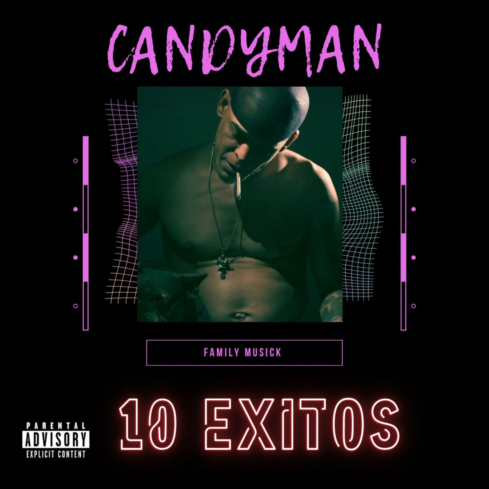 Album cover of 10 Exitos de Candyman