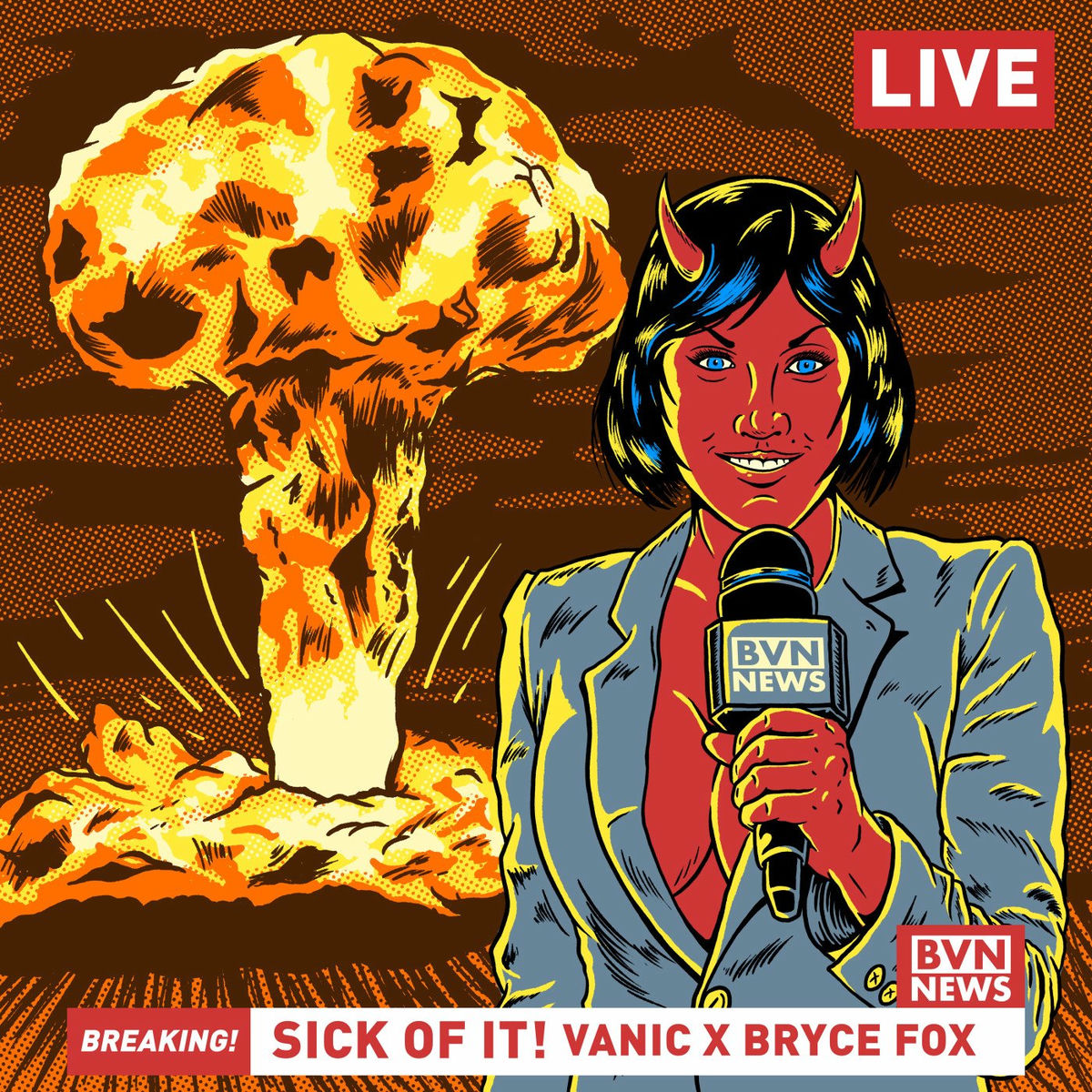 Album cover of Sick of It