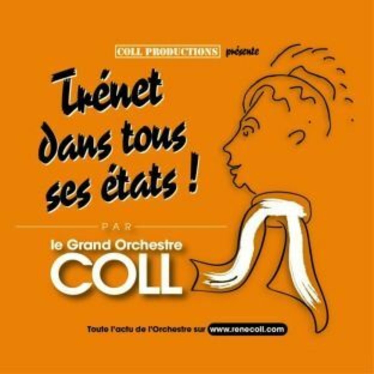 Album cover of Trenet dans tous ses états!