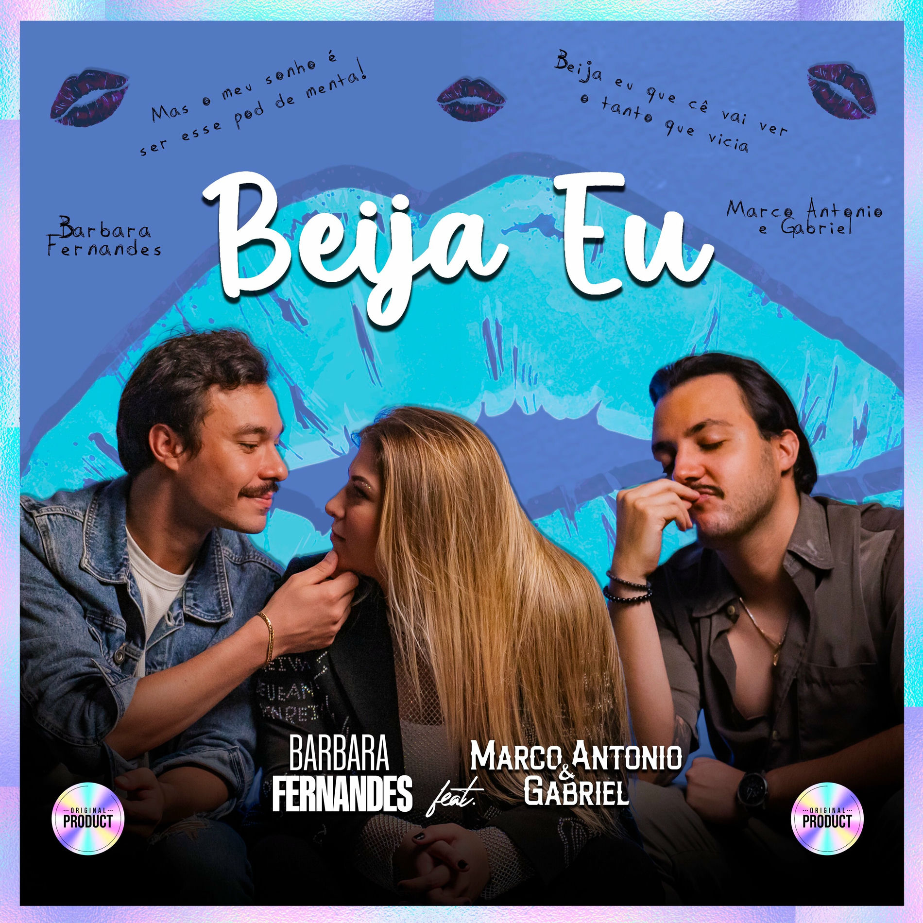 Album cover of Beija Eu