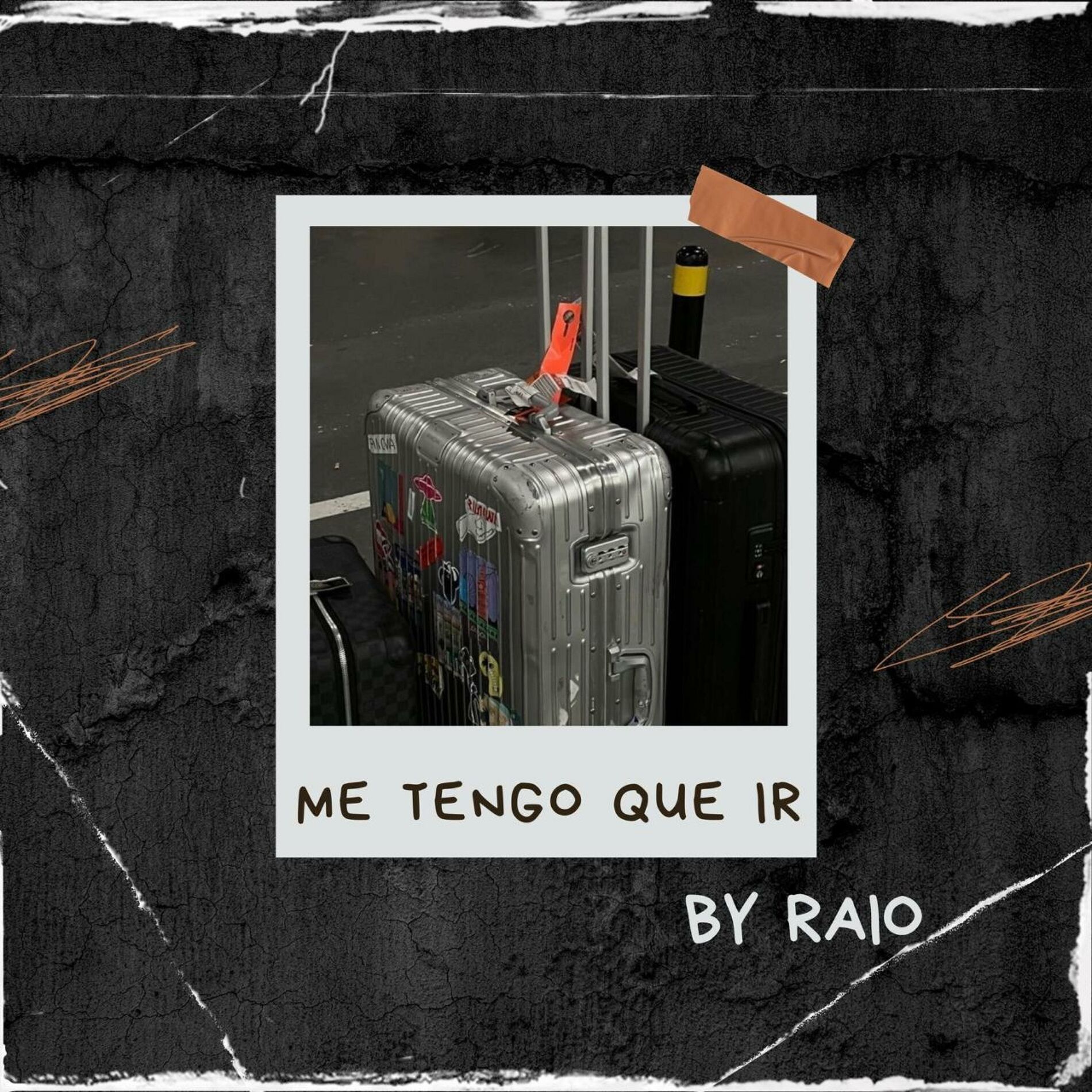 Album cover of ME TENGO QUE IR