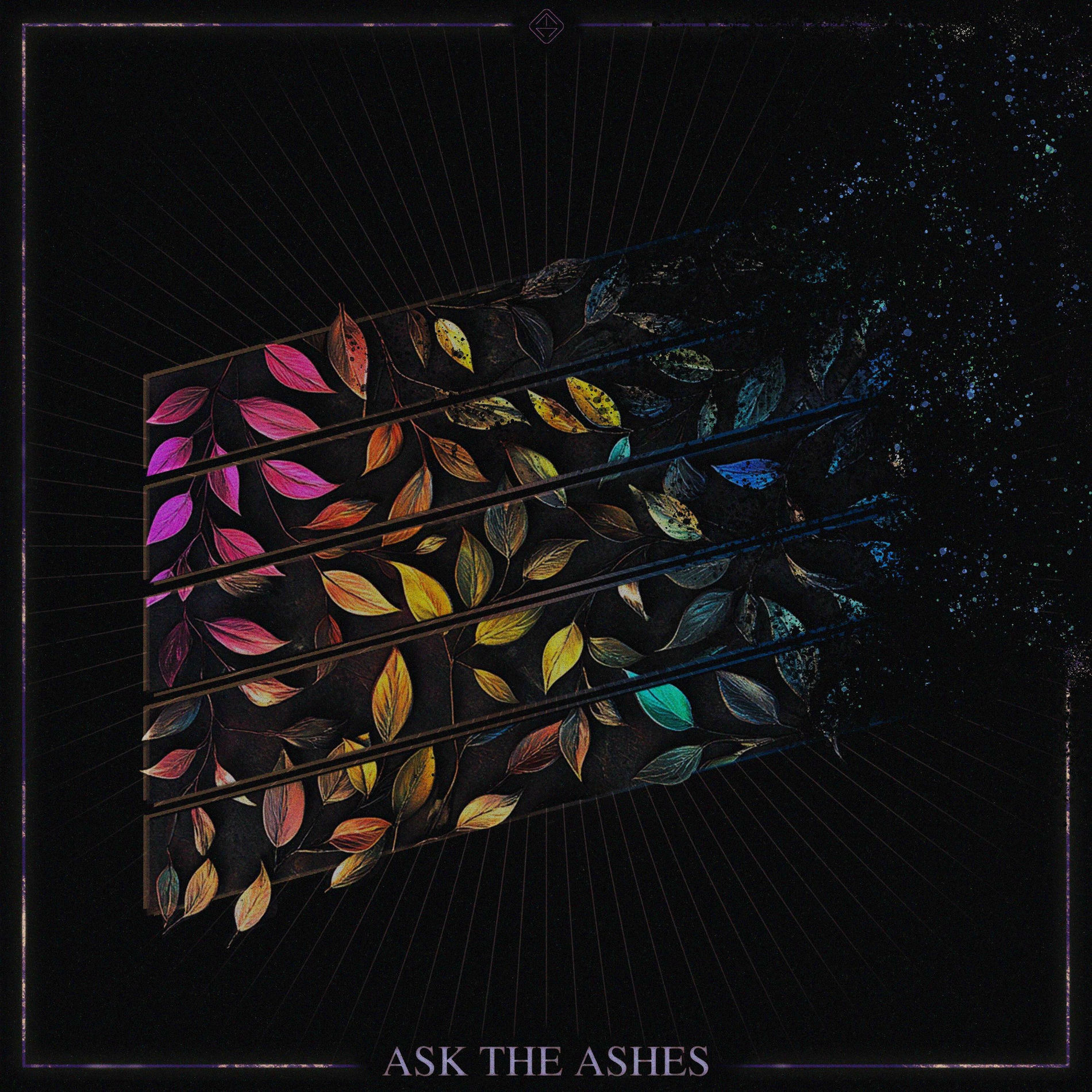 Album cover of Ask The Ashes