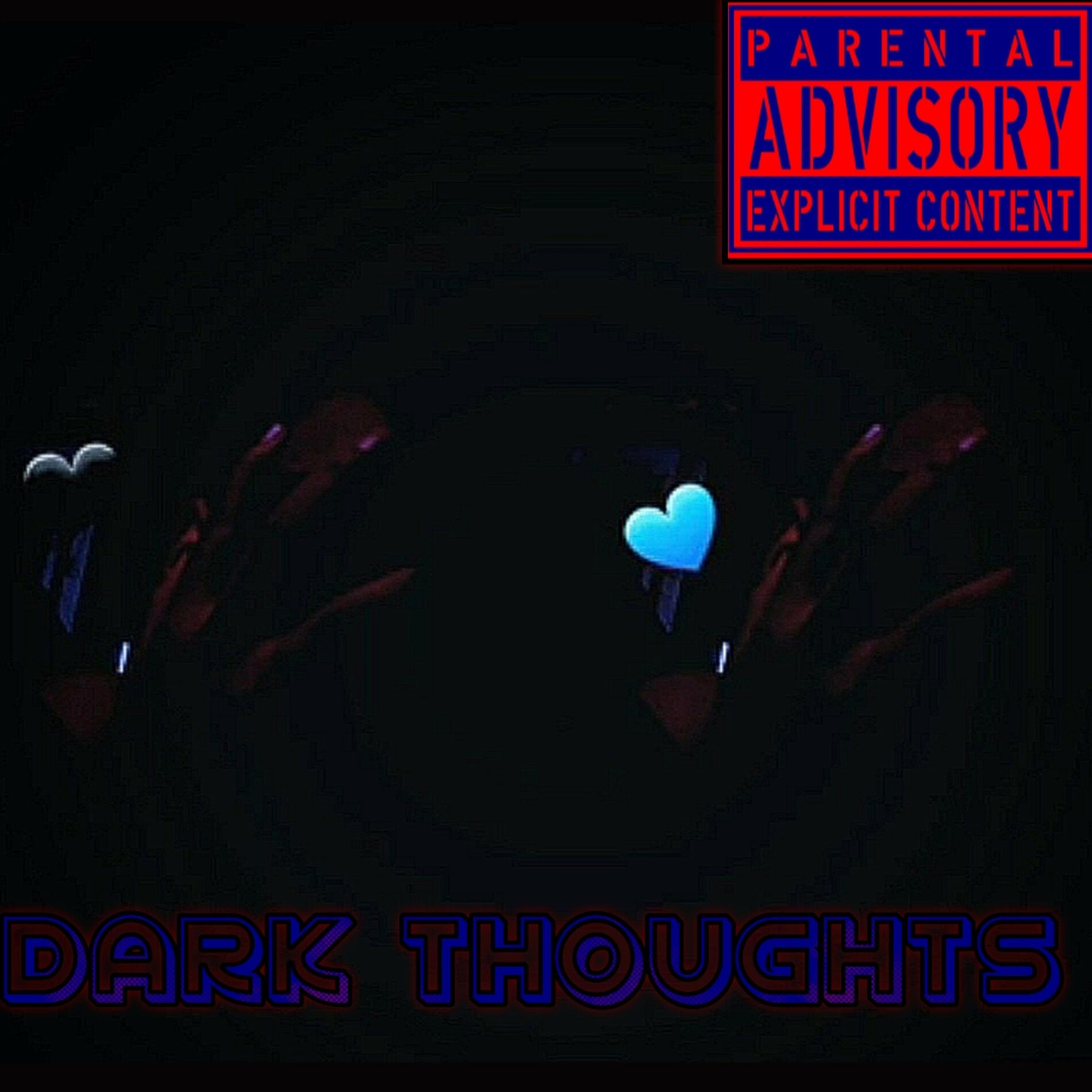 Album cover of Dark Thoughts