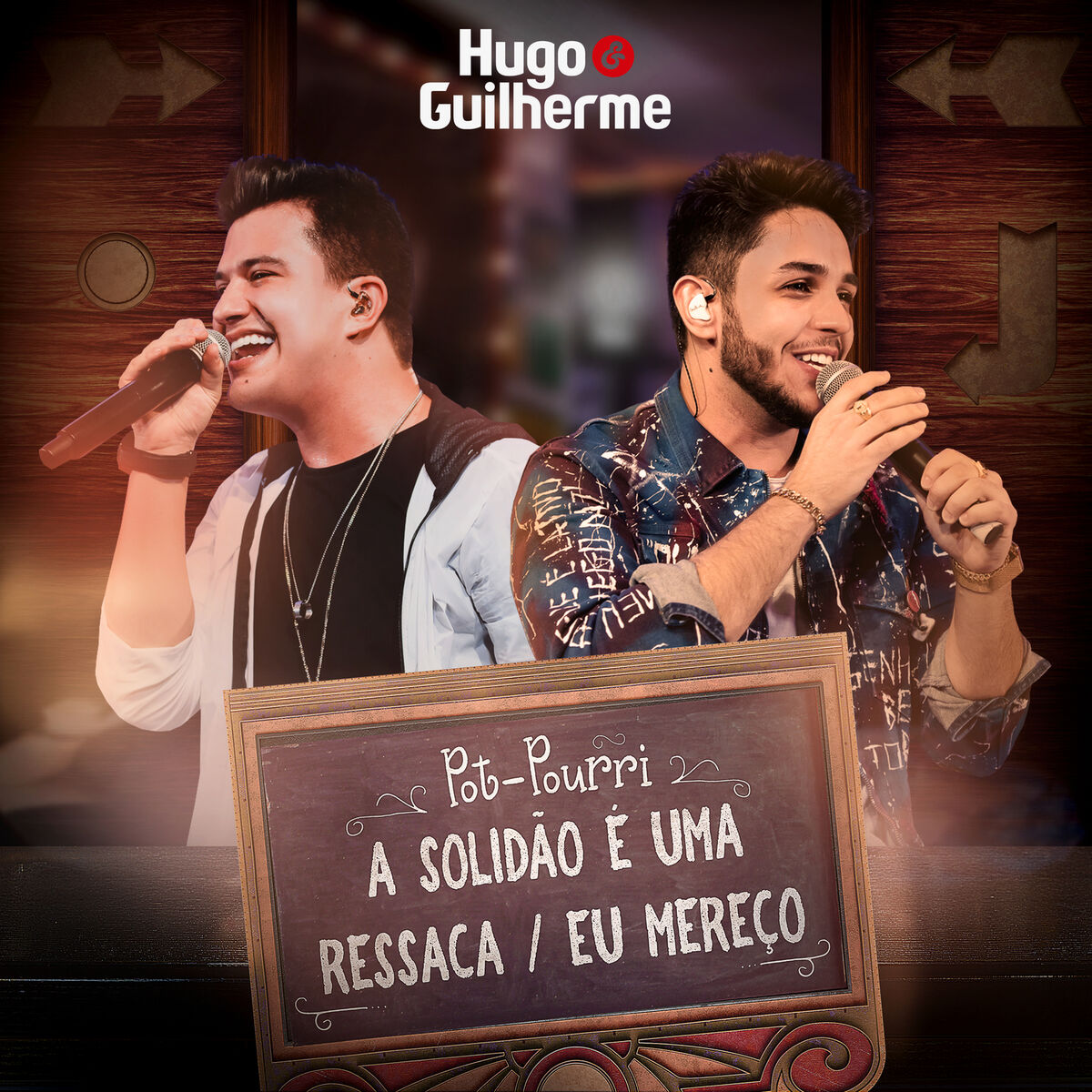 Album picture of Pot-Pourri: a Solidão É uma Ressaca / Eu Mereço (ao Vivo)