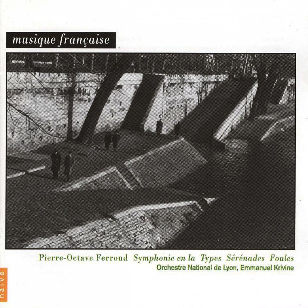 Picture of Pierre-Octave Ferroud: Orchestral Works
