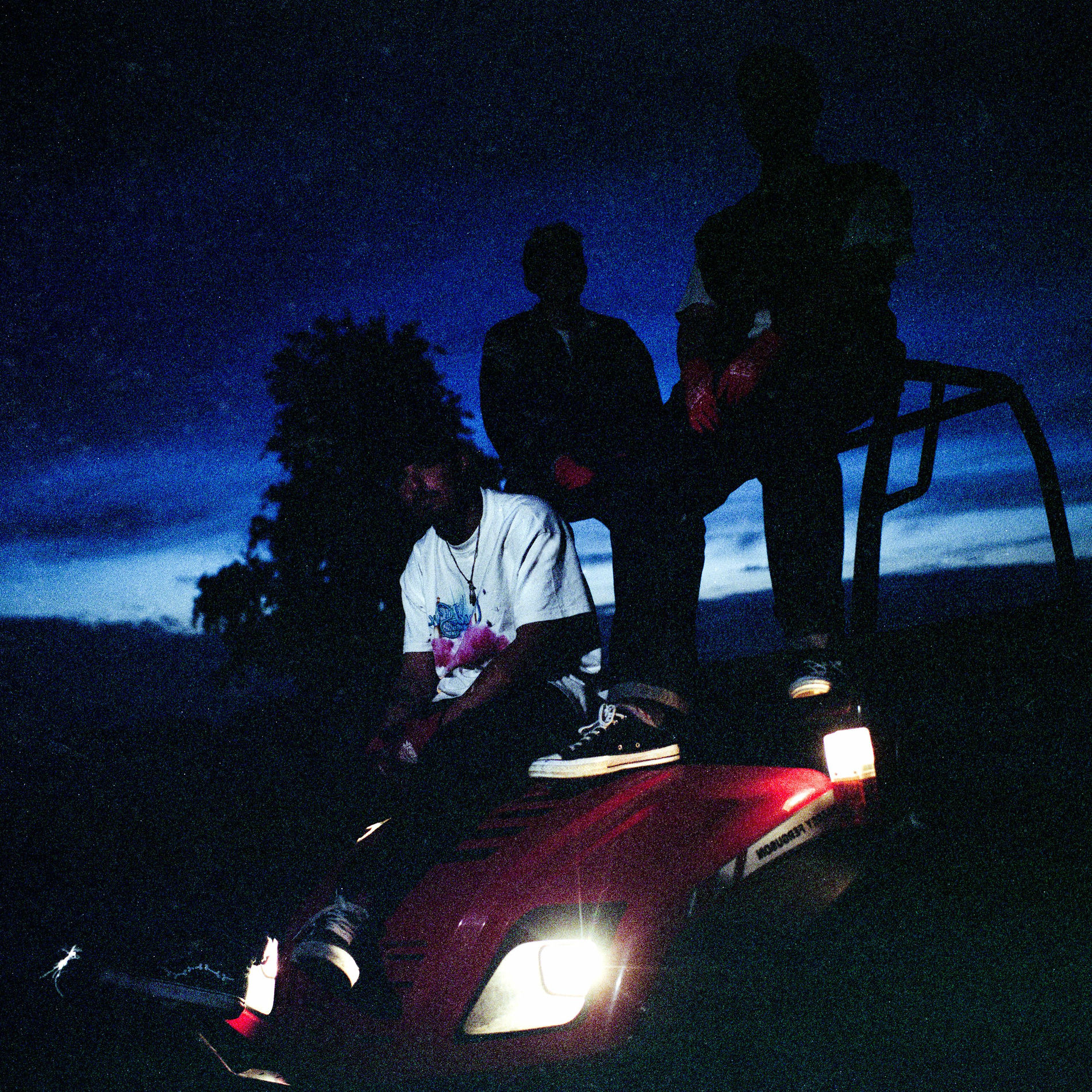 Album cover of Niemand